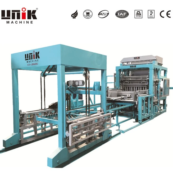 Block Bricks Machine