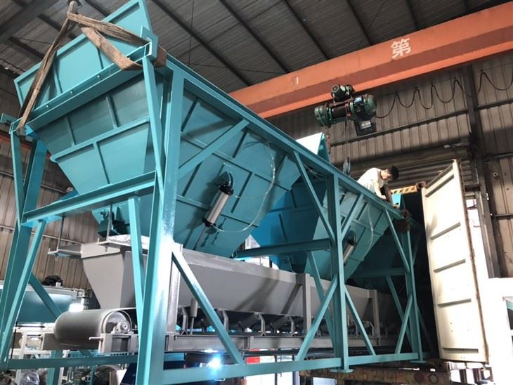 ​​concrete Paving Stone Block Making Machine factory
